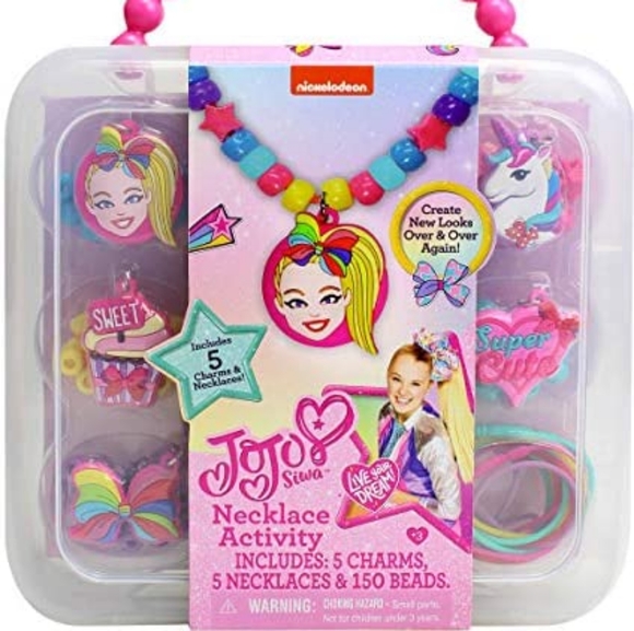 Nickelodeon Other - Nickelodeon Jojo Siwa Necklace Activity Kit